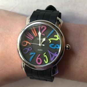 Geneva Colorful Watch